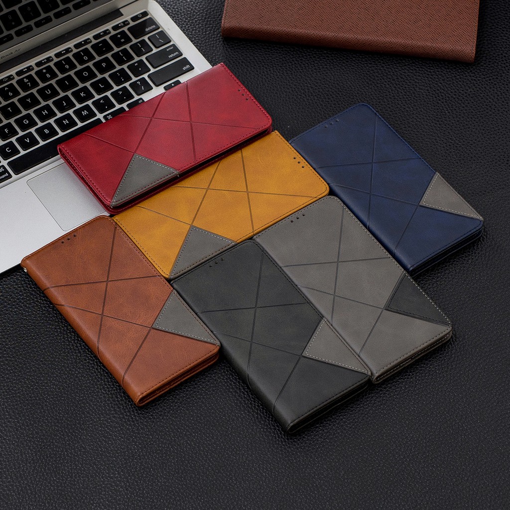 Bao da điện thoại có ngăn đựng thẻ cho SAMSUNG GALAXY A7 2018 (A750) | BigBuy360 - bigbuy360.vn