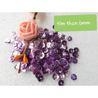 hạt cườm lá (cườm miếng) túi 5g (200_300 hạt)