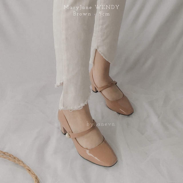 Giày Wendy ngọc - shoes By Jane