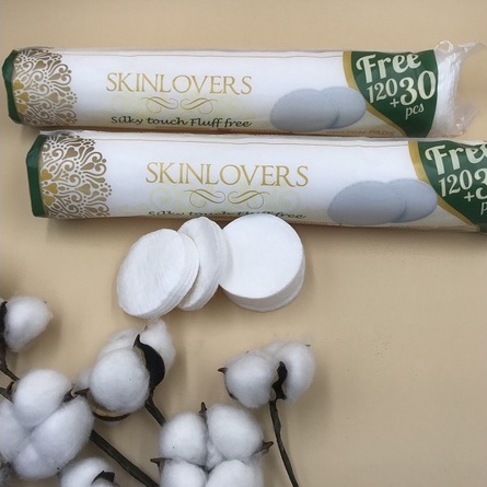 Bông Tẩy Trang Skinlovers Thổ Nhĩ Kỳ 150 miếng