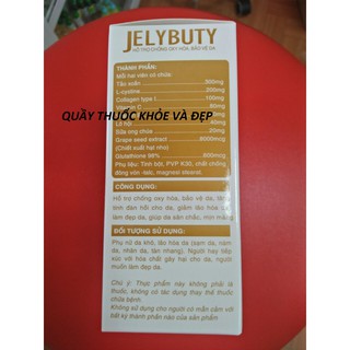 JELYBUTY - Viên uống đẹp da