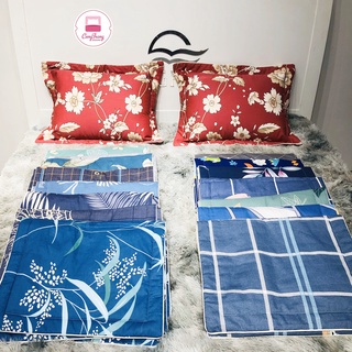 Đôi Vỏ Gối Đầu Cotton Hàn Quốc Loại Dày Đẹp Có Lót Bông - Kích Thước 45cm x 65cm