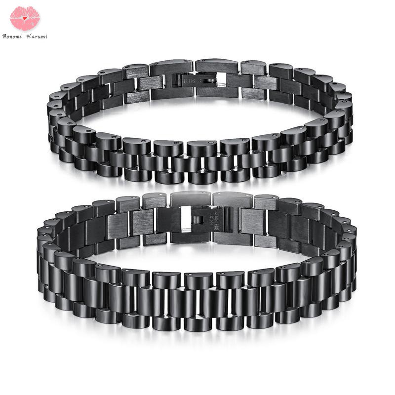 Stainless Steel Bracelet for Men Women Elegant Stylish Detacthable Hand Chain Watch Bracelet