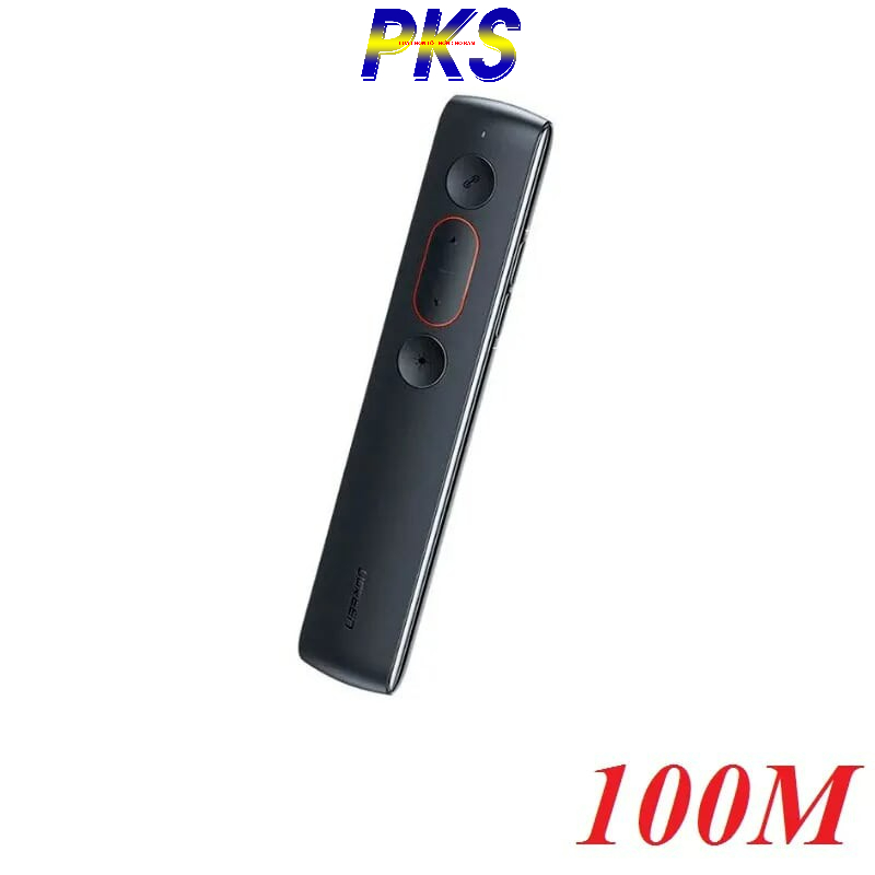 Bút trình chiếu Laser không dây điều khiển từ xa 100m cao cấp Ugreen 60327
