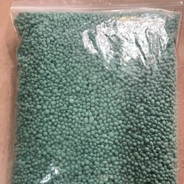 PHÂN NPK ĐẦU TRÂU XANH 13-13-13+TE gói 1kg