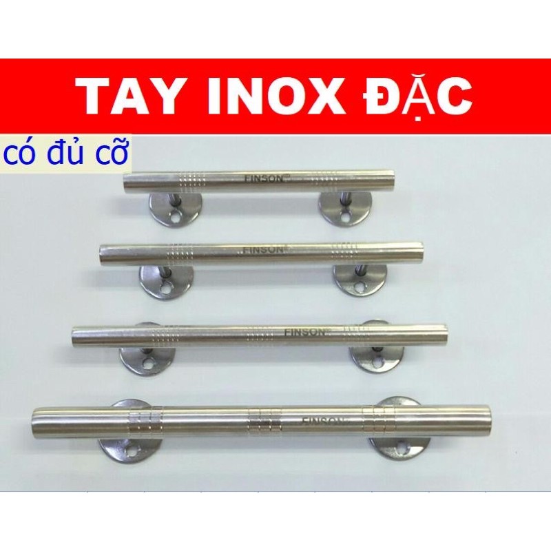 Tay nắm inox đặc 304