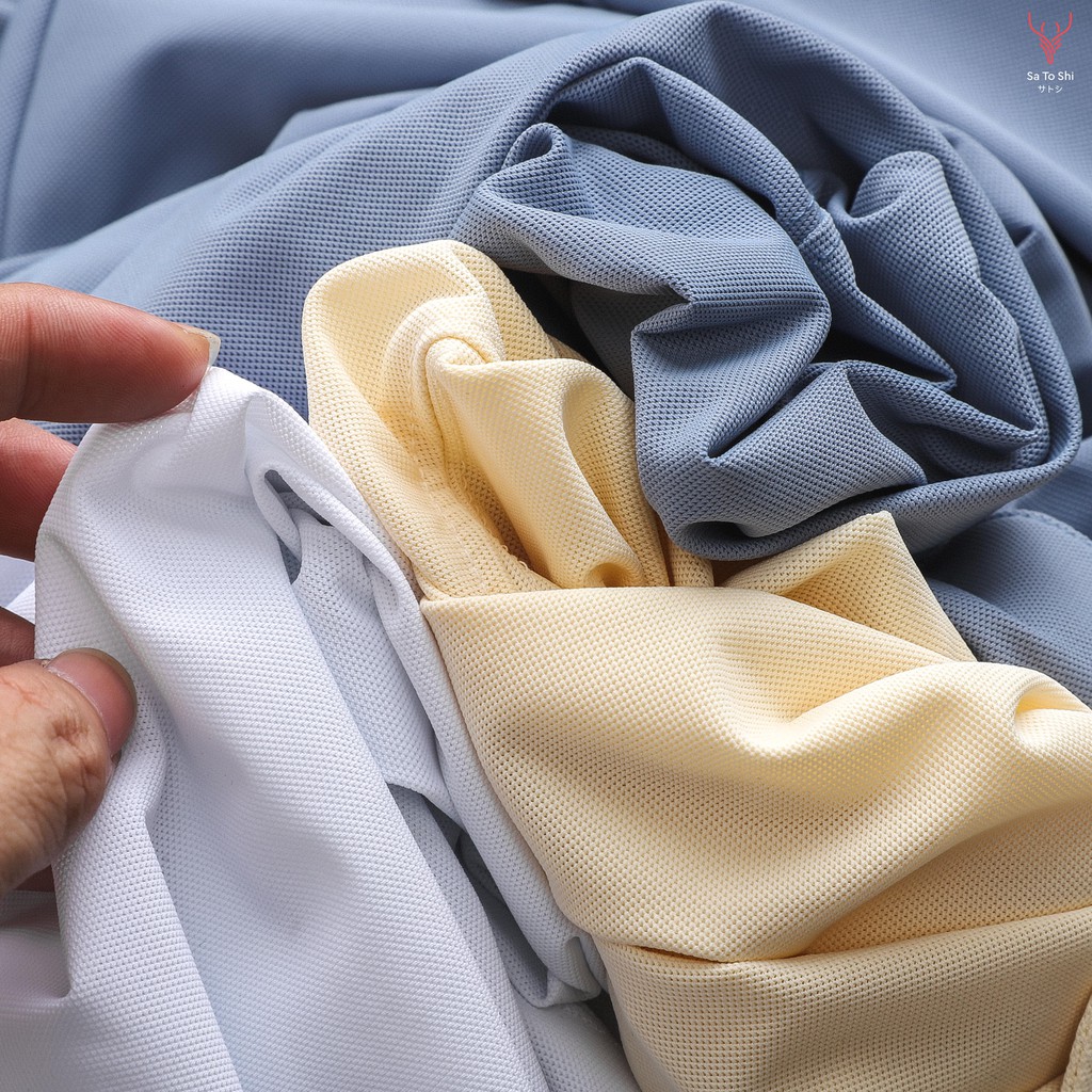 |Hẻm Store| Áo Polo Nam SATOSHI SAPL25 tay ngắn dáng thể thao màu đen cotton mát mềm thấm hút mồ hôi | BigBuy360 - bigbuy360.vn