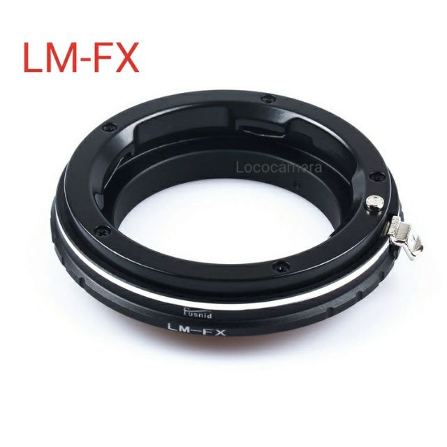 LM-FX adapter Ngàm chuyển Leica M lens sang Fuji Xmount