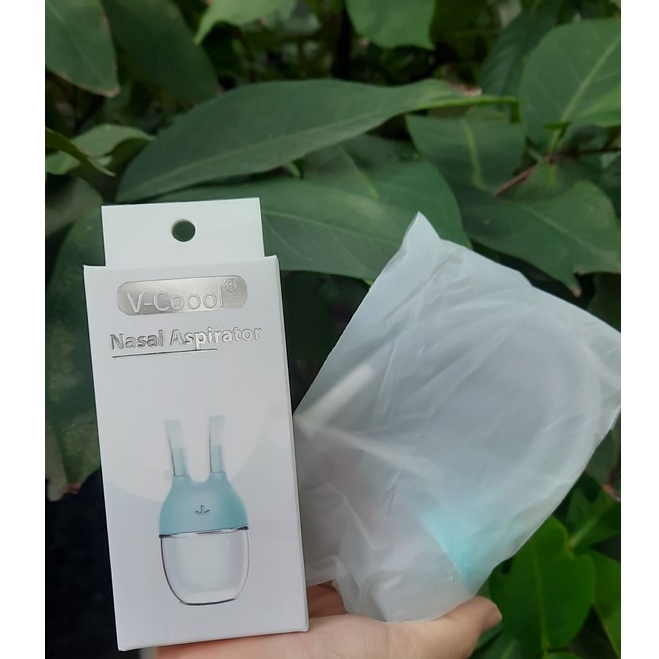 Máy hút mũi cho bé LITTLE BEES pin điện, dụng cụ vệ sinh mũi tự động cho bé sơ sinh