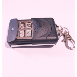#Remote cửa cuốn - Điều khiển cửa cuốn tay inox mã gạt tần số 433mhz