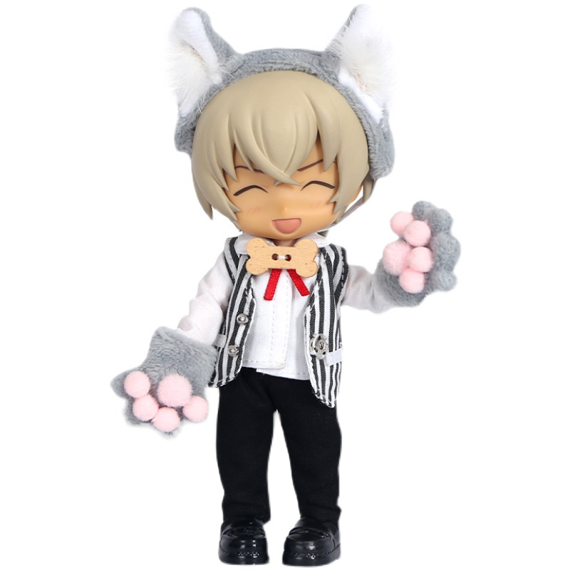 Bộ Đồ Chơi Nhân Vật Nendoroid Ymyobitsu11 1/12 BJD BODY9 DDF Piccoo ob11