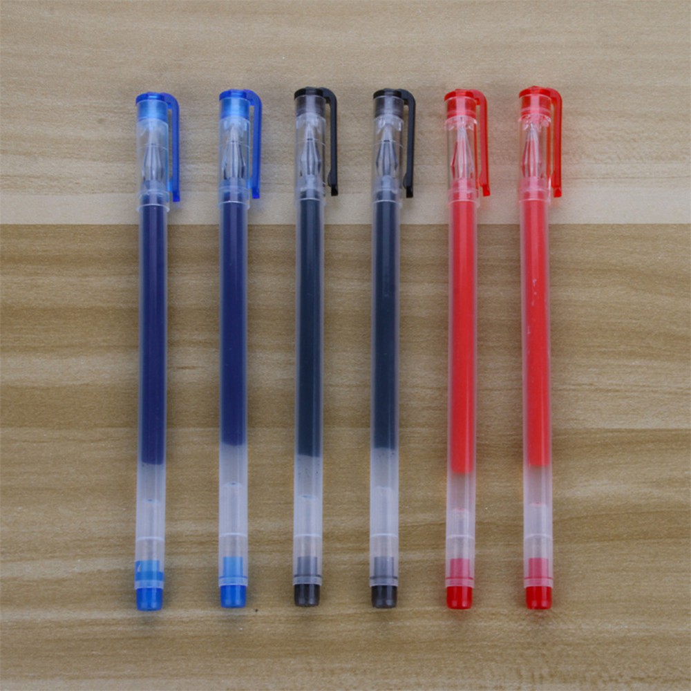 Bút bi mực gel cỡ lớn ngòi 0.5mm