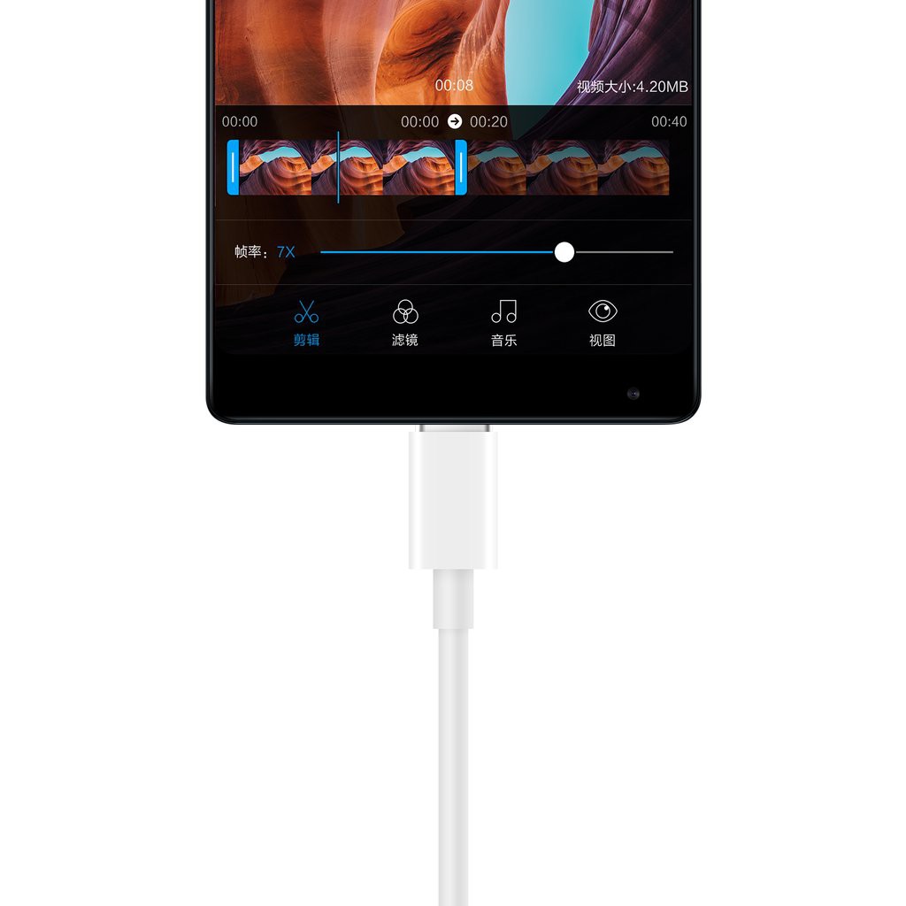 Cáp sạc nhanh 3A Type-C Xiaomi ZMI - AL701
