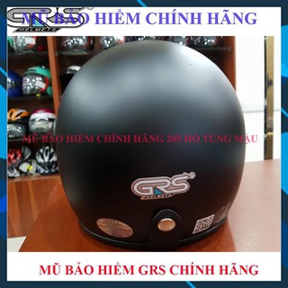 Mũ bảo hiểm 3/4 GRS A368k [ Chính Hãng ]