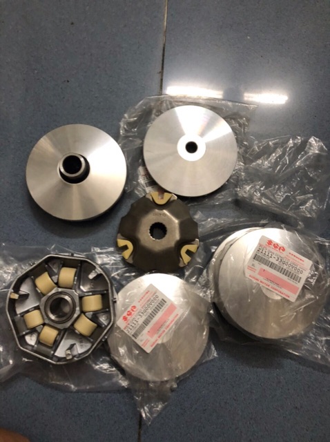 Bộ nồi trước su hayate zin hãng suzuki