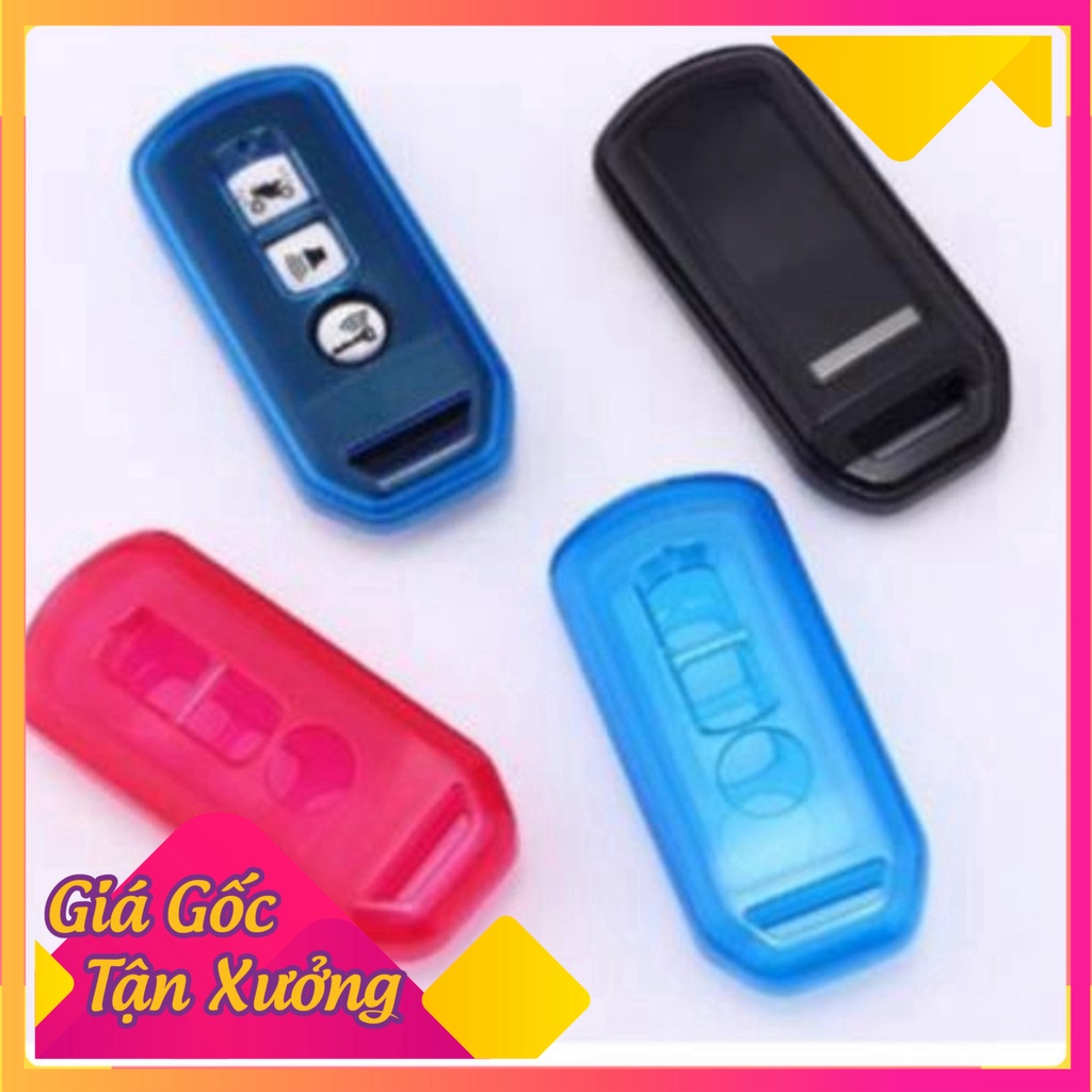 BỌC CHÌA KHÓA TRONG SUỐT DẺO CHO SMARTKEY SH , SH MODE, PCX, CUB 125  (Ảnh Sp thật)