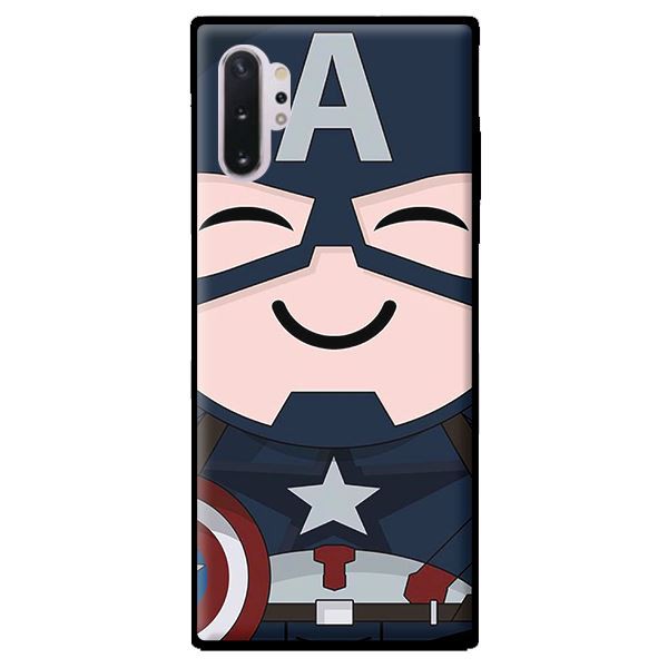 Ốp Lưng Samsung Note 10 - Note 10 Plus - Caption Cartoon
