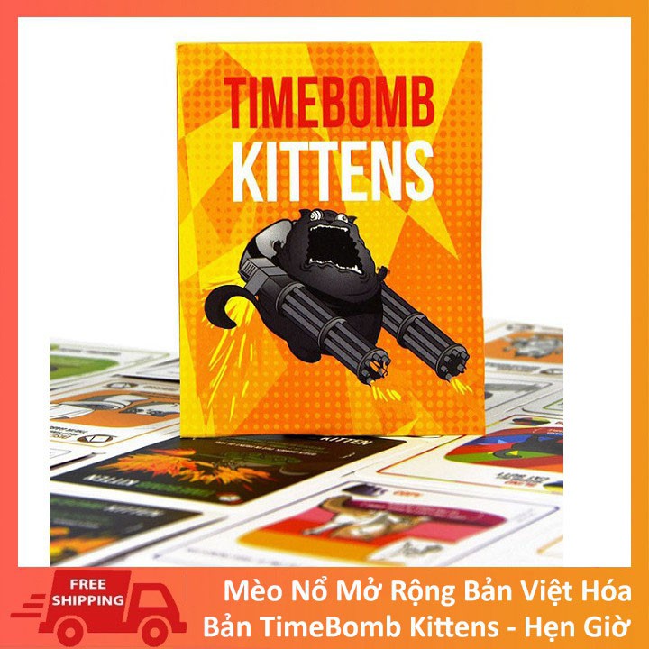 4 Bản Mèo Nổ Mở Rộng Đầy Đủ Việt Hóa Chuẩn Đẹp Giấy Dày