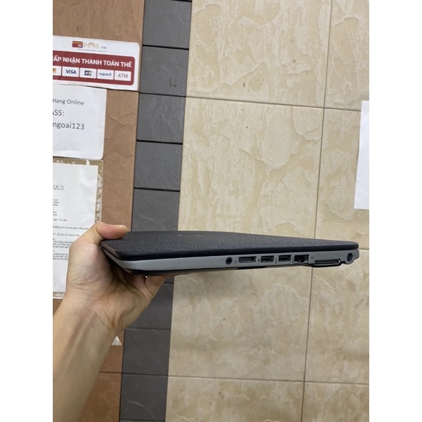 laptop cũ hp elitebook 840 g1 i5 4300U, ram 4GB, SSD 128GB, màn hình 14.1 inch