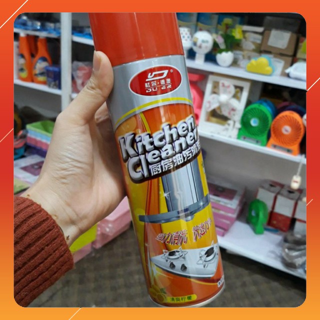 Chai Xịt Bếp, Xịt Nhà Vệ Sinh Đa Năng Kitchen Clear