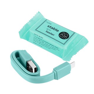 Dây cáp sạc cổng USB 20cm cho điện thoại Android