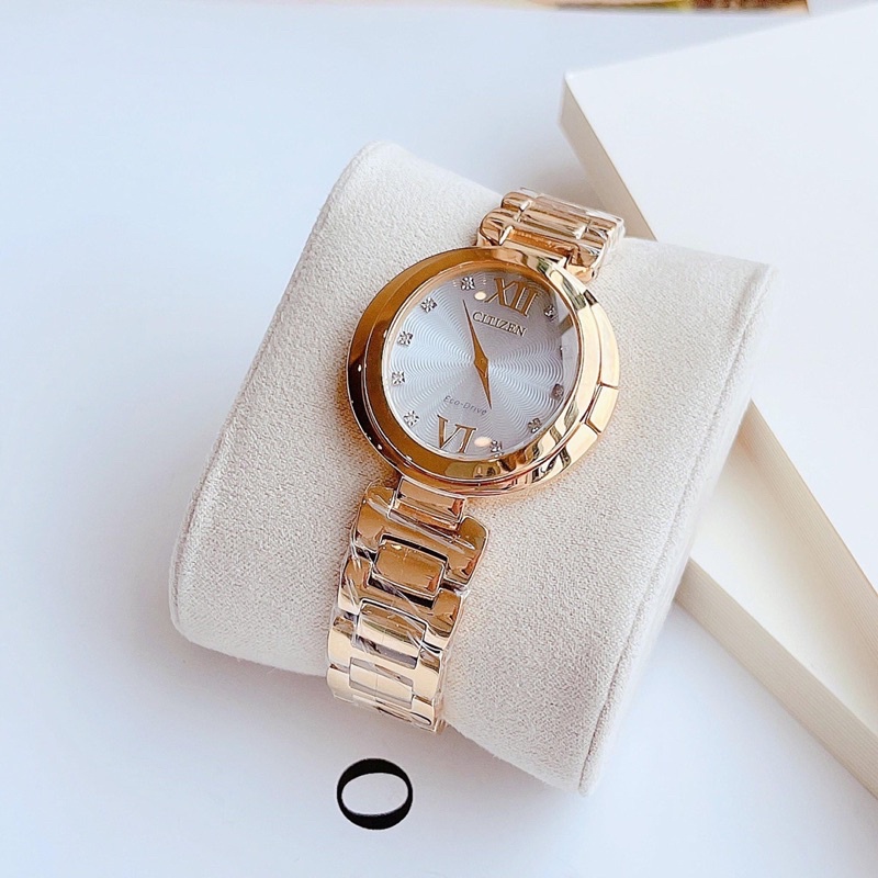 Đồng Hồ Nữ, Mặt 34mm, Chống Nước 30m