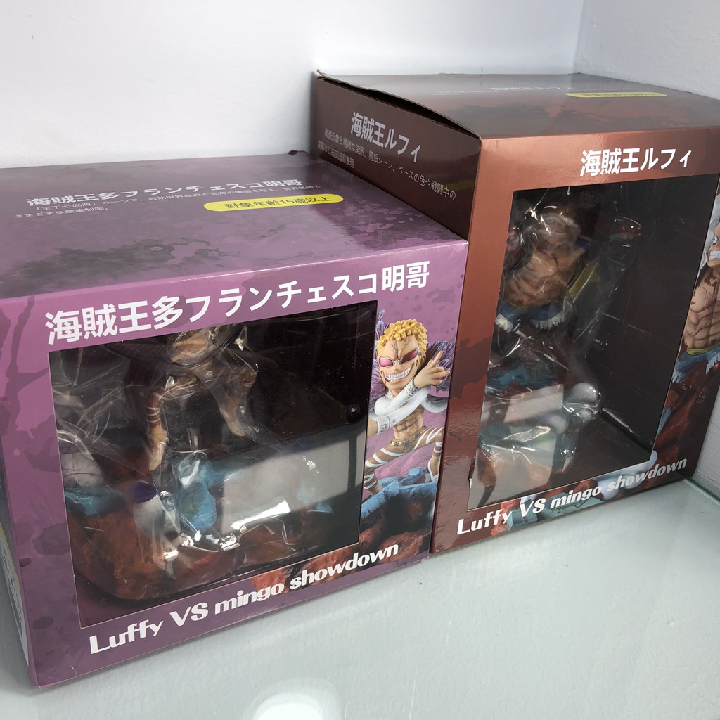 Mô hình Luffy Gear4 Vs Doflamingo