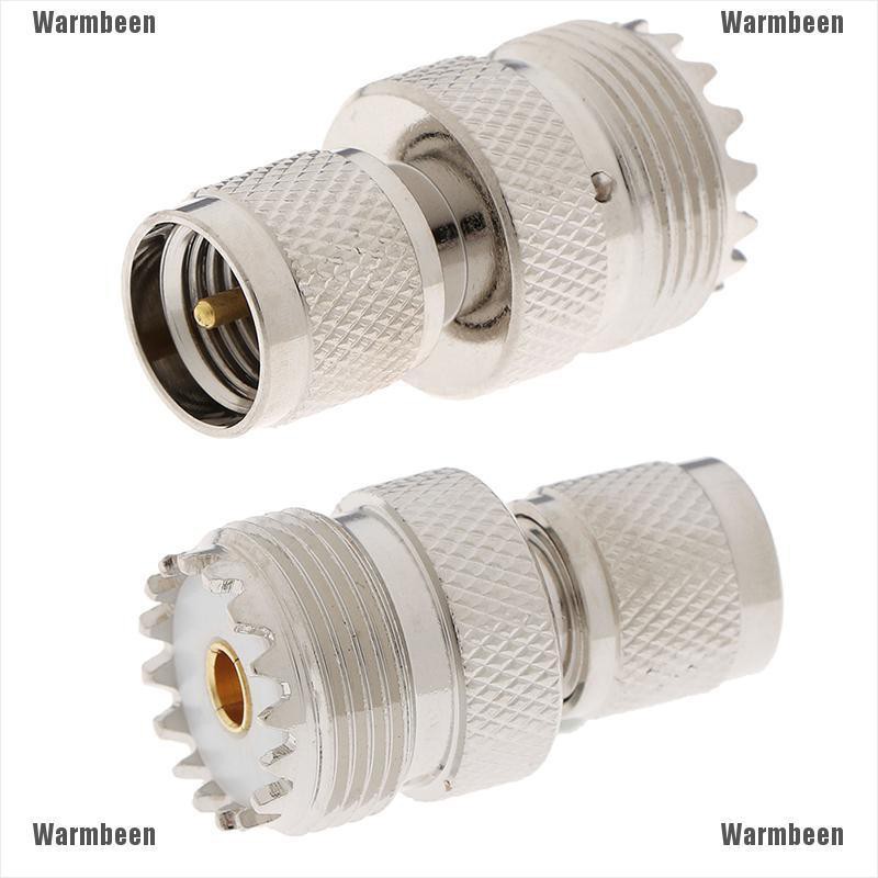 1 Đầu Chuyển Đổi Mini Uhf Male Sang Uhf So-239 Female Rf