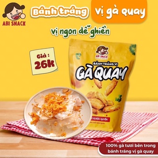 Bánh tráng gà quay abi