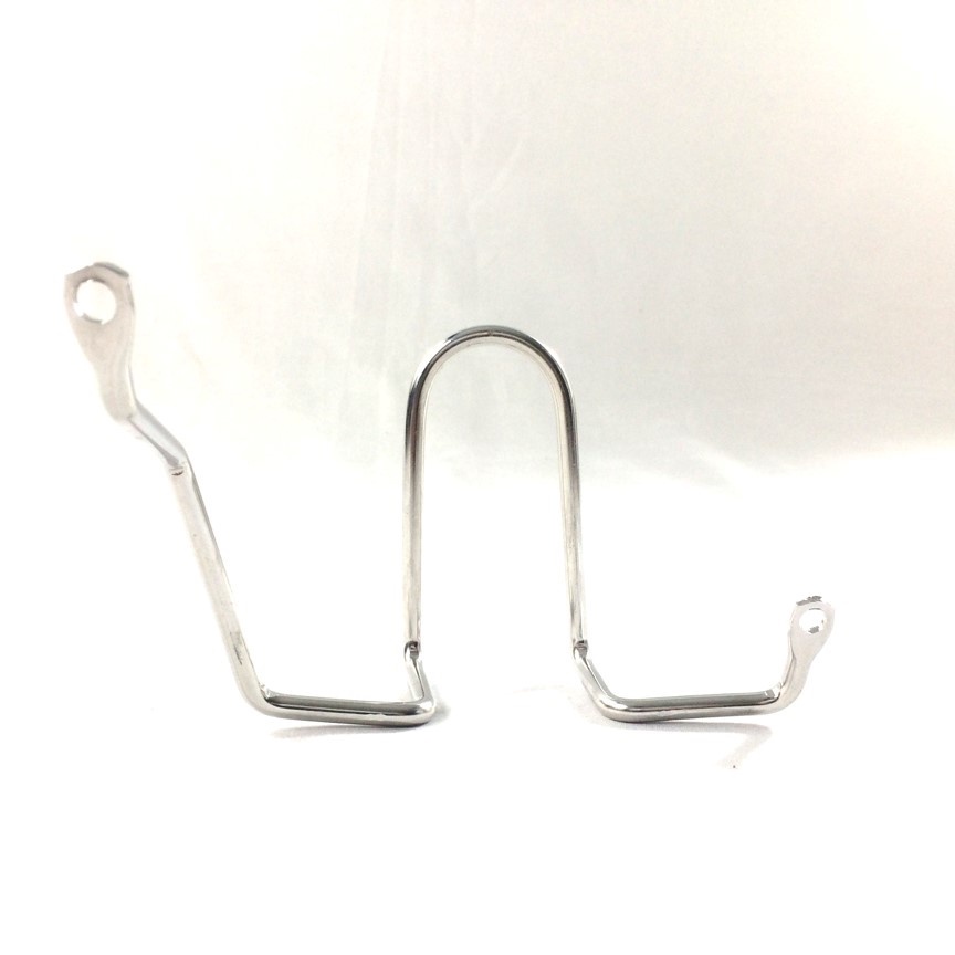 Cặp inox bảo vệ máy xe DREAM kiểu thái  - Bảo vệ lốc máy dùng cho dream Thái và Dream Việt dùng chung