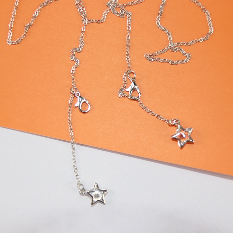 Dây đeo mắt kính chống thất lạc đính ngọc trai thời trang