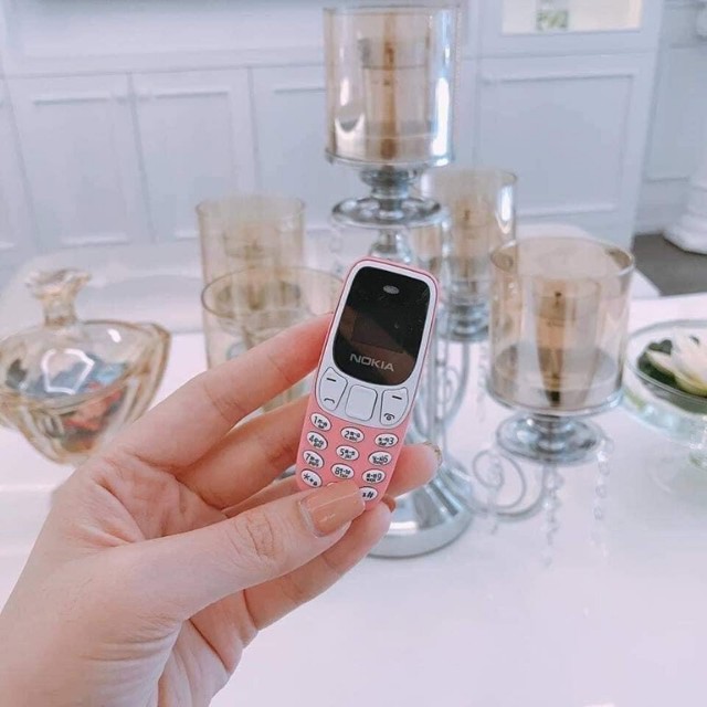 [1 ĐỔI 1 BH 12 THÁNG] Điện Thoại Nokia Mini 2 Sim 2 Sóng, Siêu Nhỏ, Cute, dễ thương, BM10, 3310 – Topbanchaynhat