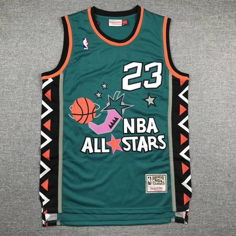 Mới Áo Thun Ba Lỗ In Số 23 Jordan 96 All Stars Thời Trang