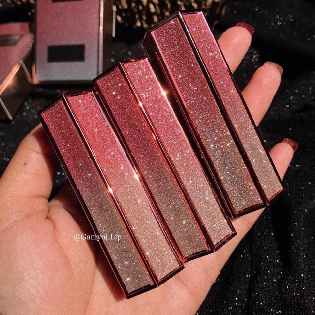 Son thỏi lì Sivanna Colors Diamond Velvet Matte Lipstick Thái Lan