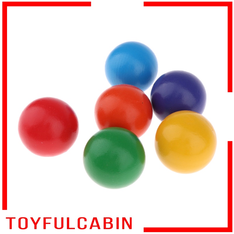 Bộ Đồ Chơi Đường Ray Xe Lửa Bằng Gỗ 6 Màu Dành Cho Bé Trai Gái