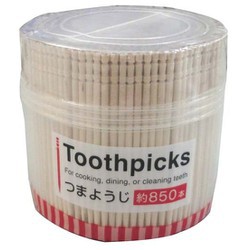 Hộp 850 tăm tre cao cấp (Hàng nội địa Nhật)