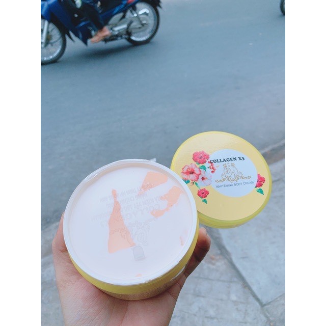 [Mã COS1901 hoàn 8% xu đơn 250K] (100% CHÍNH HÃNG) KEM BODY COLLAGEN X3 TRẮNG MỊN 300G | BigBuy360 - bigbuy360.vn