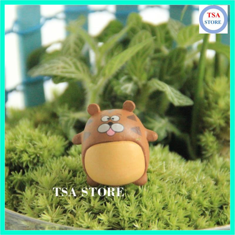 Phụ kiện tiểu cảnh Thỏ cute trang trí tiểu cảnh/chậu cây mini/terrarium/hồ cá/bonsai/hòn non bộ/sen đá/xương rồng