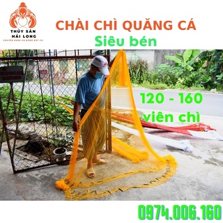CHÀI CHÌ QUĂNG CÁ sợi dù Thái xịn 2,2m, 3m siêu bén cá