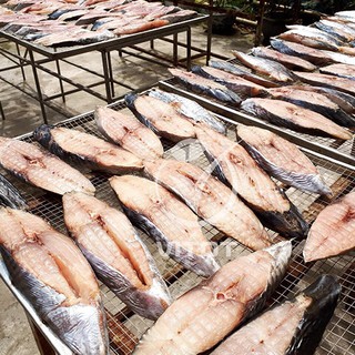 Cá Thu Khúc 1 Một Nắng VITOT - Thịt Cá Thơm Ngon, Nhiều Béo, Nhiều Đạm