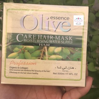 KEM HẤP DẦU OLIVE CHO TÓC HAIR MASK 500ml
