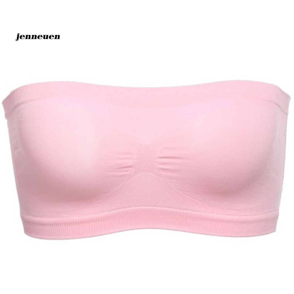 Áo ống kiểu ống màu trơn thoáng khí thoải mái cho nữ