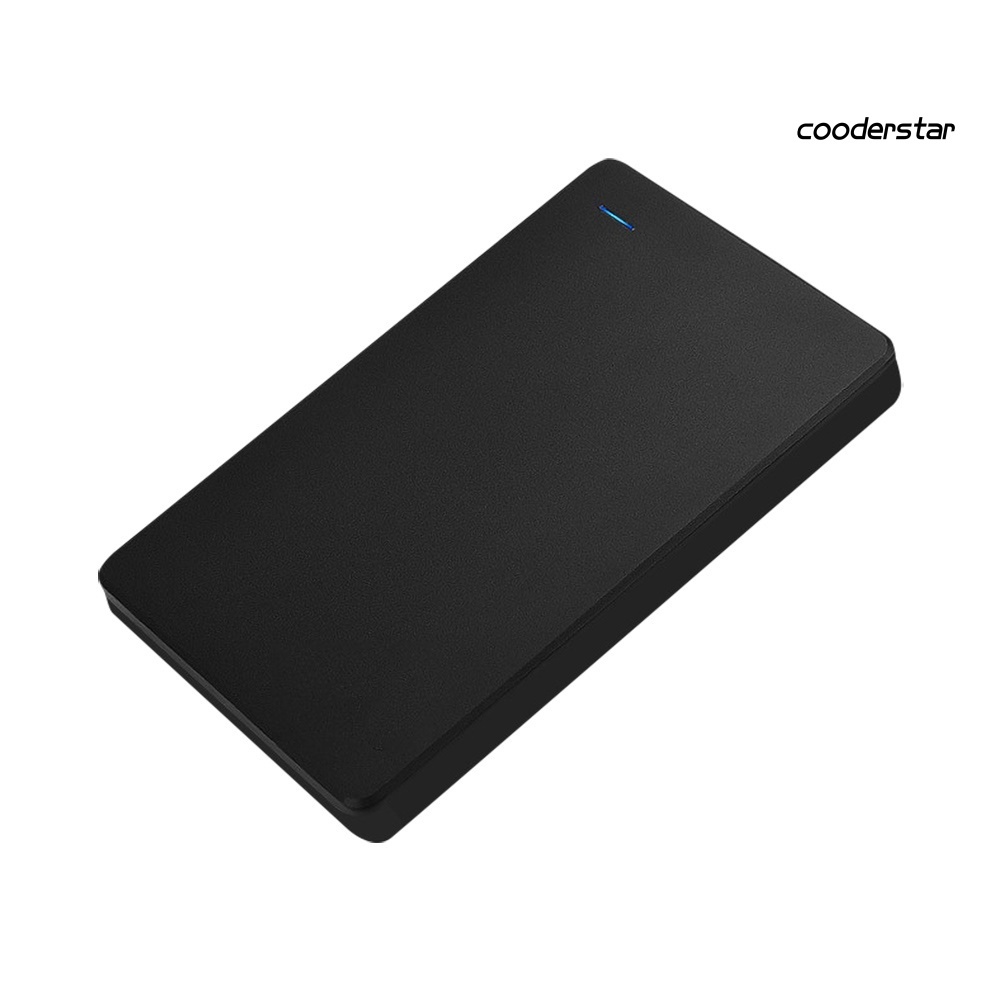 COOD-st 6Gbps Portable USB 3.0 External 2.5inch SATA HDD SSD Hard Disk Drive Case Box