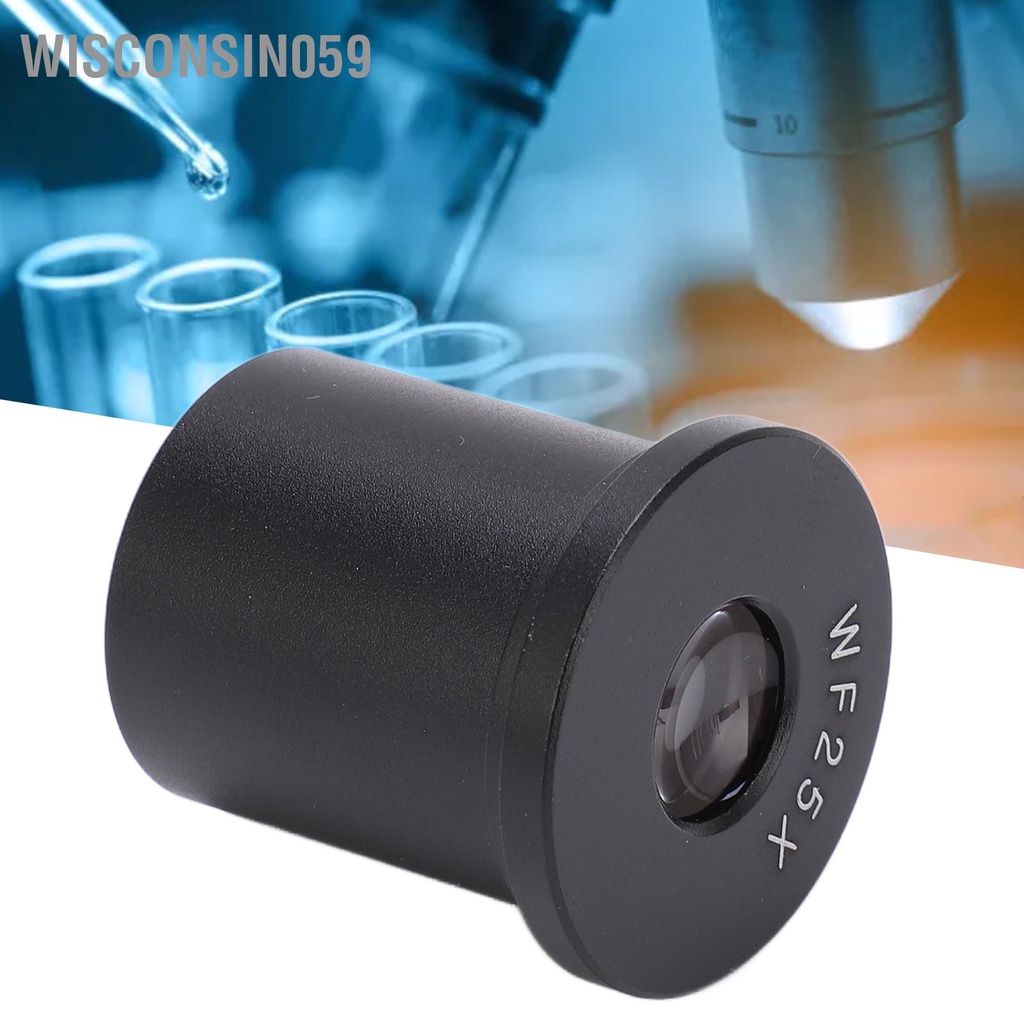 [Hàng Sẵn] Ống kính hiển vi WF25X góc rộng sinh học Kính thị trường【Wisconsin059】