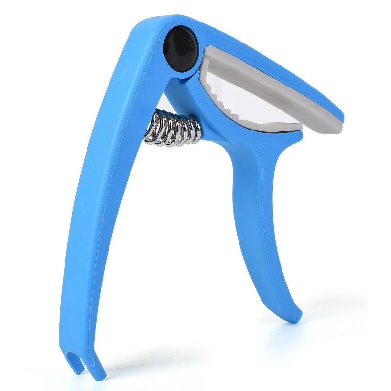 Kẹp Capo Và Miếng Gảy Đàn Guitar Bass Thay Đổi Nhanh Đa Năng