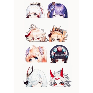 sticker nhân vật genshin impact.