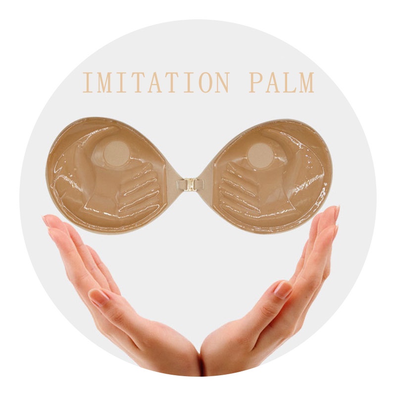 Miếng dán ngực vô hình dày dặn thoáng khí chất lượng cao cho nữ