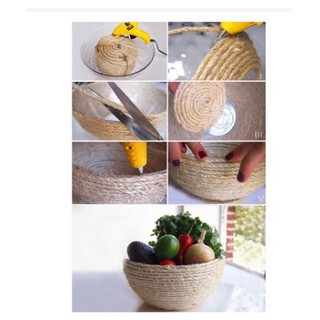 DÂY THỪNG TRANG TRÍ 100M LÀM ĐỒ Handmade