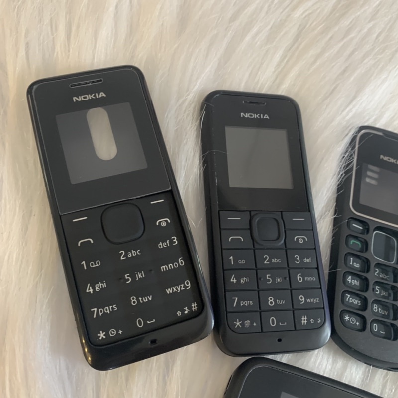 VỎ MÁY NOKIA CỤC GẠCH. 1280, 105 1sim, 105 2sim, 105 2017