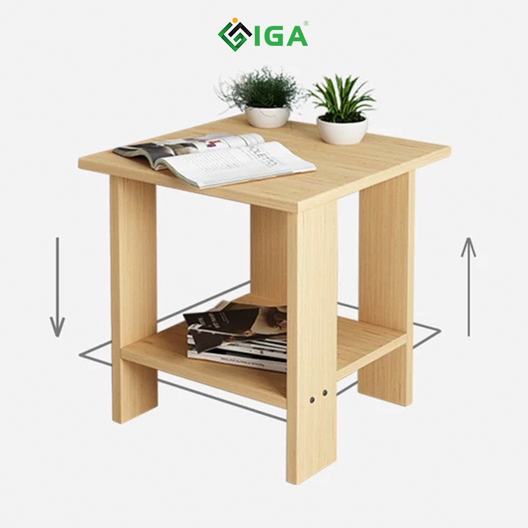 Bàn trà cafe, tab đầu giường nhỏ gọn - GP23